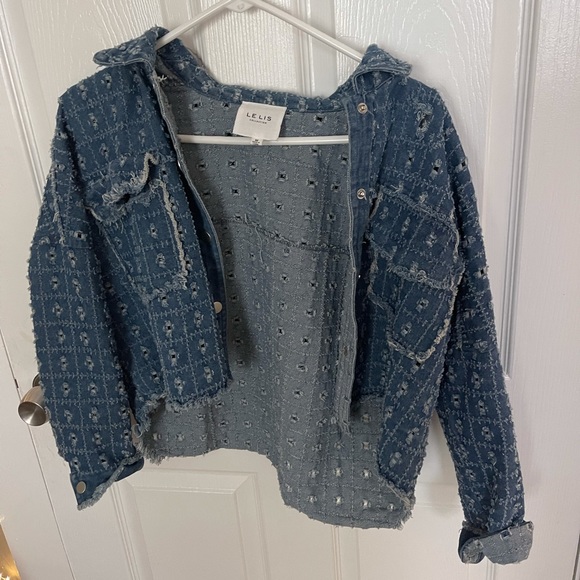 Light denim jacket - Picture 4 of 6
